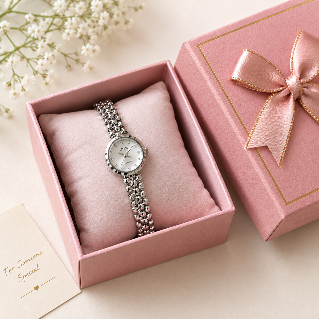 Watch with Bracelate
