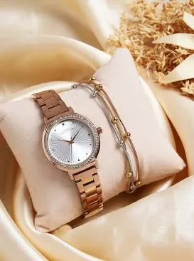 Watch with Bracelate